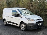 Used Ford Transit Connect 95 HP (69 kW) 2014 White MPV