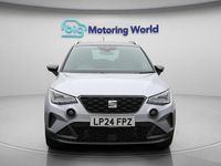 Used Seat Arona FR 115 HP (84 kW) 2024 Silver SUV
