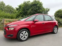 Used Citroën C4 Picasso VTR Sport 90 HP (66 kW) 2015 Red MPV