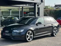 Usado Audi A6 Black Edition 177 HP (130 kW) 2013 Preto Carrinha