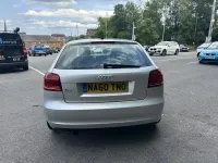 Used Audi A3 102 HP (75 kW) 2010 Silver Hatchback