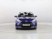 Used Toyota Yaris Hybrid 2020 Blue Hatchback