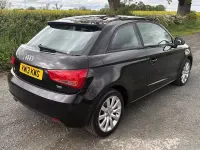 Used Audi A1 Sport 2013 Black Hatchback