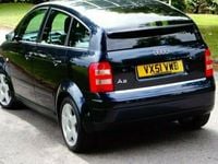 Used Audi A2 75 HP (55 kW) 2002 Hatchback