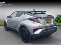 Used Toyota C-HR 122 HP (89 kW) 2019 Metal stream SUV