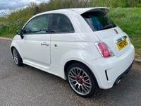 Used Abarth 500 135 HP (99 kW) 2012 White Hatchback
