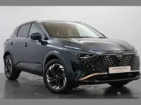 Used Nissan Qashqai N-Connecta 138 HP (101 kW) 2025 Green SUV