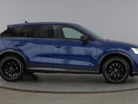 Used Audi SQ2 Black Edition 300 HP (220 kW) 2025 Blue SUV