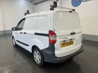 Used Ford Transit Trend 100 HP (73 kW) 2020 White Van