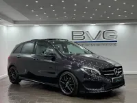 Usado Mercedes B200 AMG Line Premium Plus 2019 Roxo Monovolume