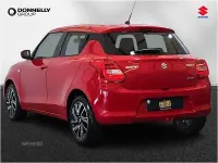 Used Suzuki Swift SZ-L 83 HP (61 kW) 2022 Red fervent Hatchback