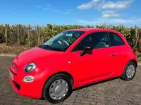 Used Fiat 500 Pop 69 HP (50 kW) 2015 Pink Hatchback