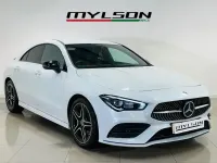 Used Mercedes CLA200 Executive 163 HP (119 kW) 2023 White Coupe