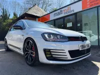 Second-hand VW Golf VII GTI 436 CP (320 kW) 2015 Alb Hatchback