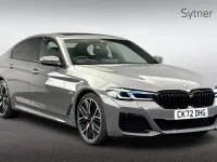 Used BMW 545e M Sport 389 HP (286 kW) 2022 Grey Sedan