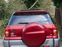 Used Toyota RAV4 147 HP (108 kW) 2004 Red SUV