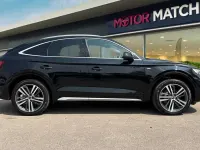 Used Audi Q5 Sportback Competition 2021 Black SUV