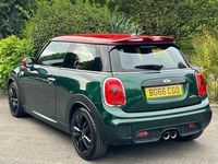 Used Mini John Cooper Works Hatch 2016 Green Hatchback