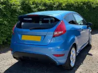 Used Ford Fiesta Zetec 118 HP (86 kW) 2008 Blue Hatchback