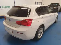Used BMW 118 Comfort Edition 2019 White Hatchback