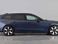 Used Volvo V60 Plus 350 HP (257 kW) 2025 Denim blue Estate