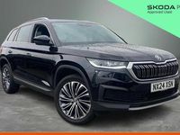 Used Skoda Kodiaq SE L Executive 110 HP (80 kW) 2024 Black magic pearl effect SUV