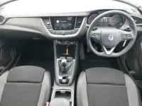 Used Vauxhall Grandland X Business Edition 130 HP (95 kW) 2020 Grey SUV
