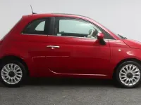 Used Fiat 500 70 HP (51 kW) 2023 Red Hatchback