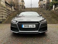 Usado Audi TTS S-Line 2016 Cinzento Coupé