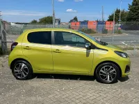 Used Peugeot 108 Collection 2019 Green Hatchback