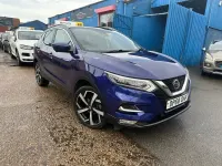 Gebraucht Nissan Qashqai S 115 PS (84 kW) 2018 Blau SUV