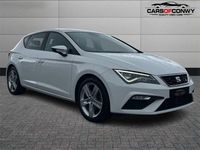 Used Seat Leon FR 150 HP (110 kW) 2017 White Hatchback