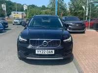 Used Volvo XC40 Inscription 2022 Black SUV