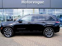 Used Jeep Grand Cherokee Overland 375 HP (275 kW) 2024 Black SUV
