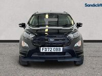 Used Ford Ecosport ST-Line 140 HP (102 kW) 2022 Black SUV