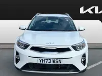 Used Kia Stonic 101 HP (74 kW) 2023 White SUV