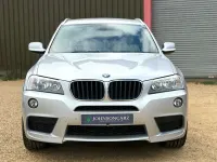 Used BMW X3 M Sport 2014 Silver SUV