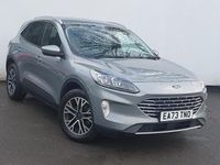 Used Ford Kuga Titanium 150 HP (110 kW) 2023 Silver SUV