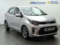 Used Kia Picanto 83 HP (61 kW) 2017 Silver Hatchback