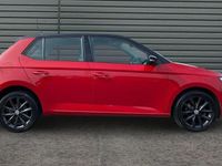 Used Skoda Fabia Colour Edition 95 HP (69 kW) 2020 Red Hatchback