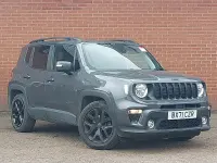 Used Jeep Renegade Night Eagle 150 HP (110 kW) 2022 Grey SUV