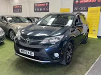 Używany Toyota RAV4 124 KM (91 kW) 2015 Szary SUV