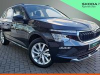 New Skoda Kamiq SE 70 HP (51 kW) 2025 Black magic pearl effect SUV