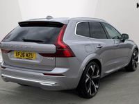 New Volvo XC60 Ultra 455 HP (334 kW) 2026 Silver SUV