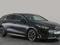 Used Kia ProCeed GT-Line 160 HP (117 kW) 2022 Black Estate