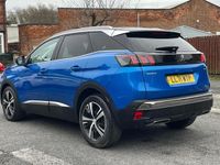 Used Peugeot 3008 GT 131 HP (96 kW) 2021 Blue SUV
