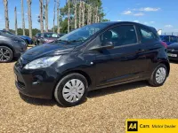 Used Ford Ka S 69 HP (50 kW) 2013 Black Hatchback