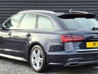 Used Audi A6 S-Line 2016 Blue Estate