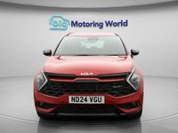 Used Kia Sportage GT-Line 241 HP (177 kW) 2024 Red SUV
