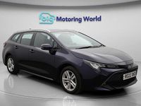 Used Toyota Corolla 122 HP (89 kW) 2022 Blue Estate